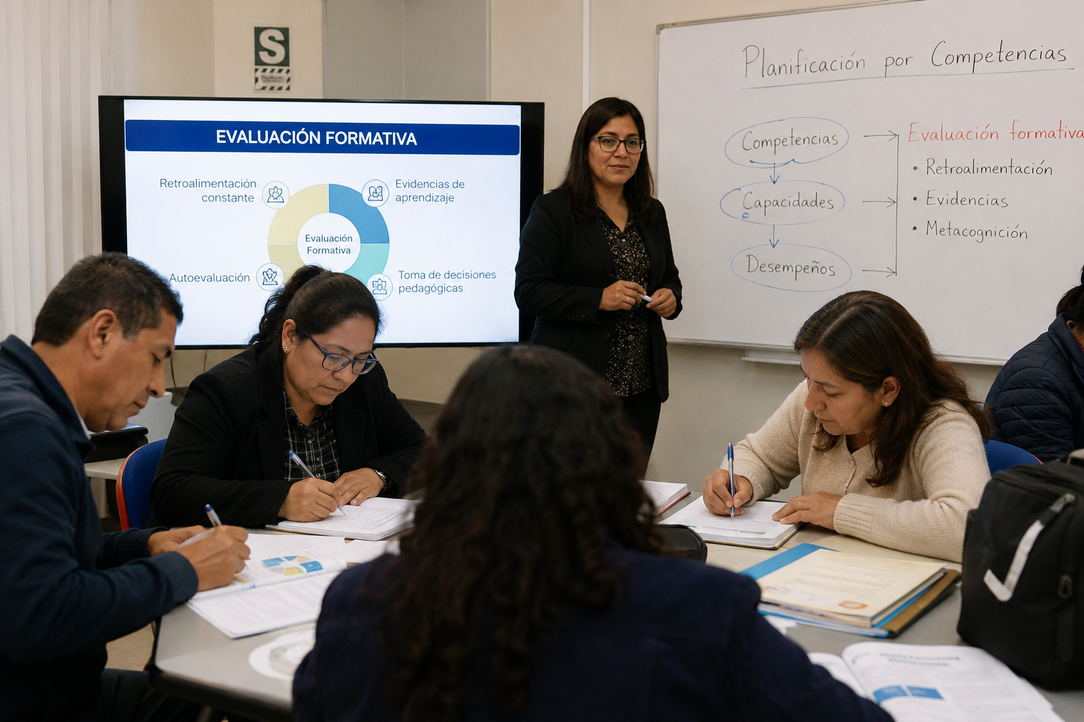 Especialización en Planificación Curricular y Evaluación Formativa desde el Enfoque por Competencias