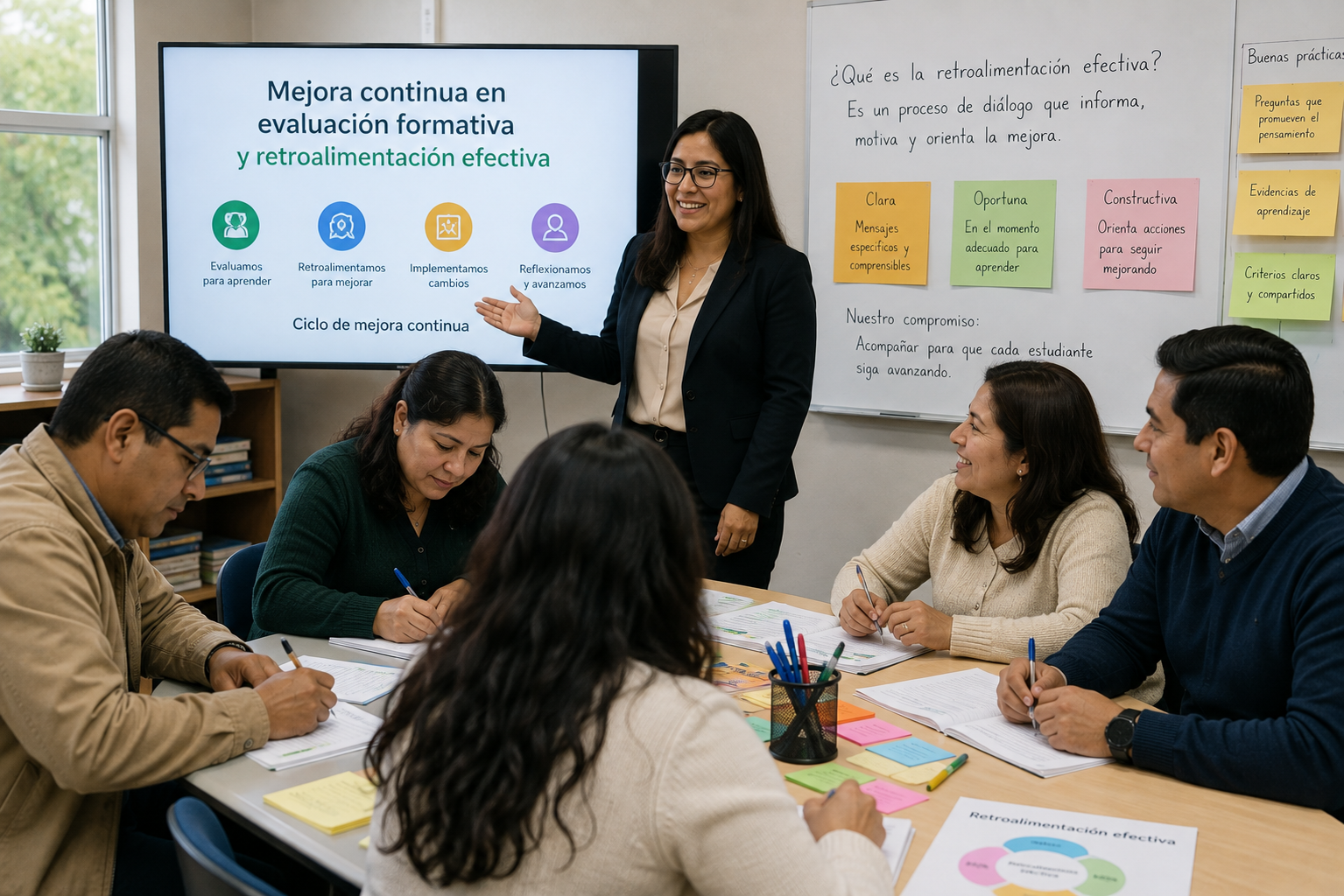 Programa de Mejora Continua en Evaluación Formativa y Retroalimentación Efectiva